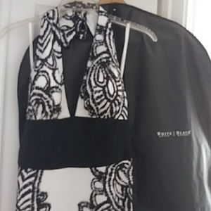 NWT White House/Black Market Evening Gown